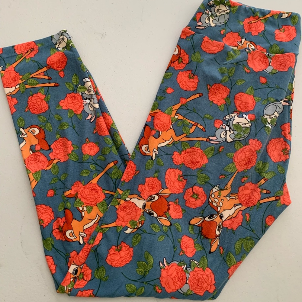 Disney Lularoe One Size Leggings
